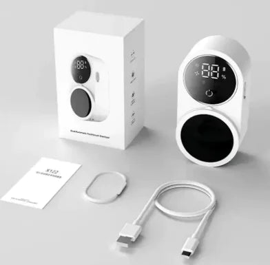 Portable Toothbrush Holder Sanitizer