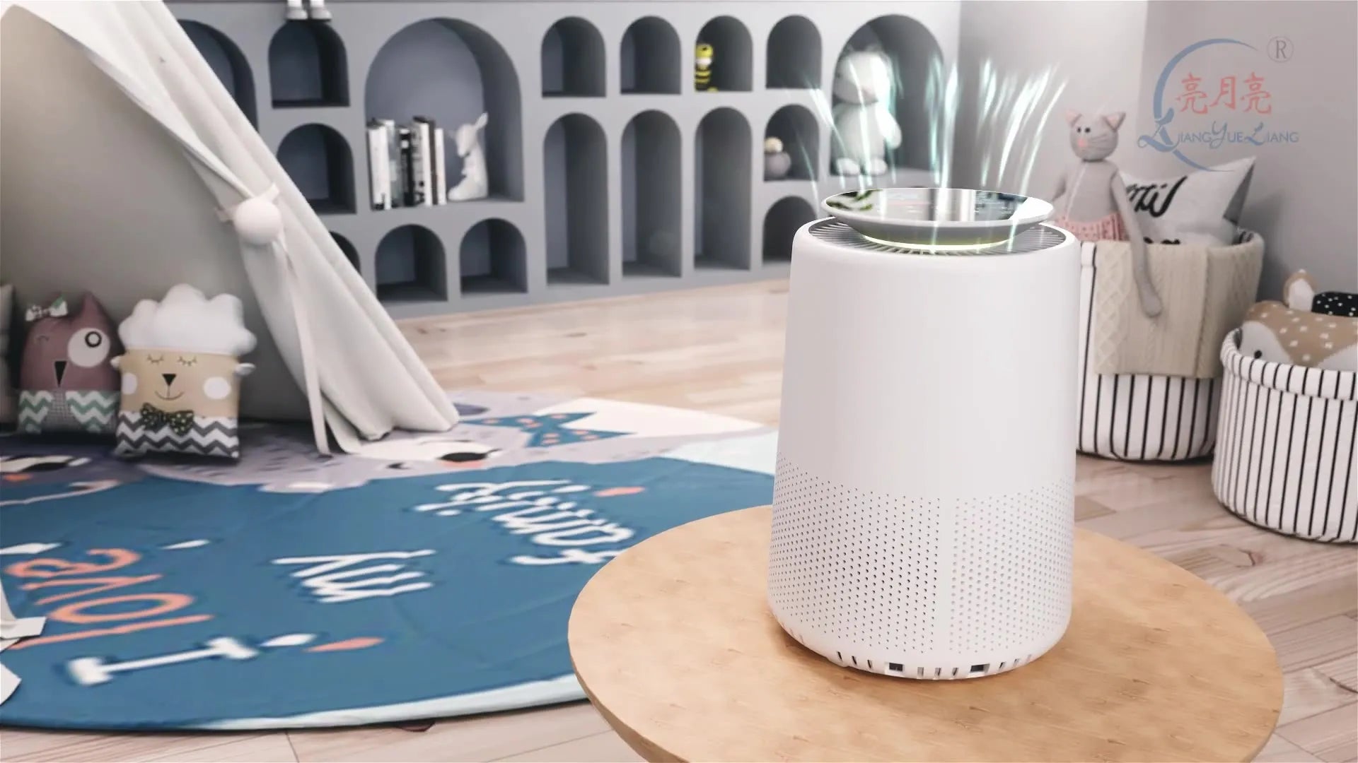 Formaldehyde Removal Air Purifier